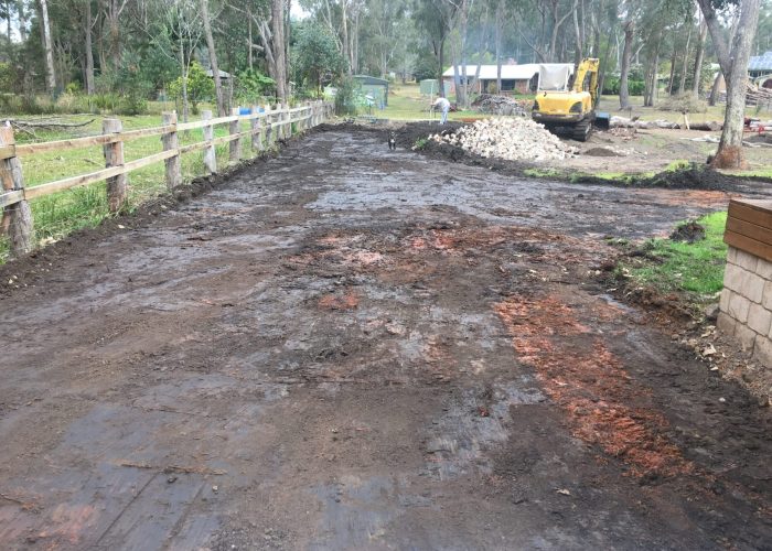 Block Cut and Driveway - Earthmoving Newcastle - Blackrock Earthmoving & Haulage
